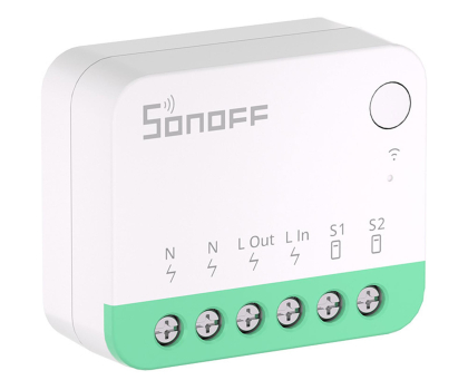 Czujnik inteligentny Sonoff Smart przełącznik WiFi MINIR4M Matter